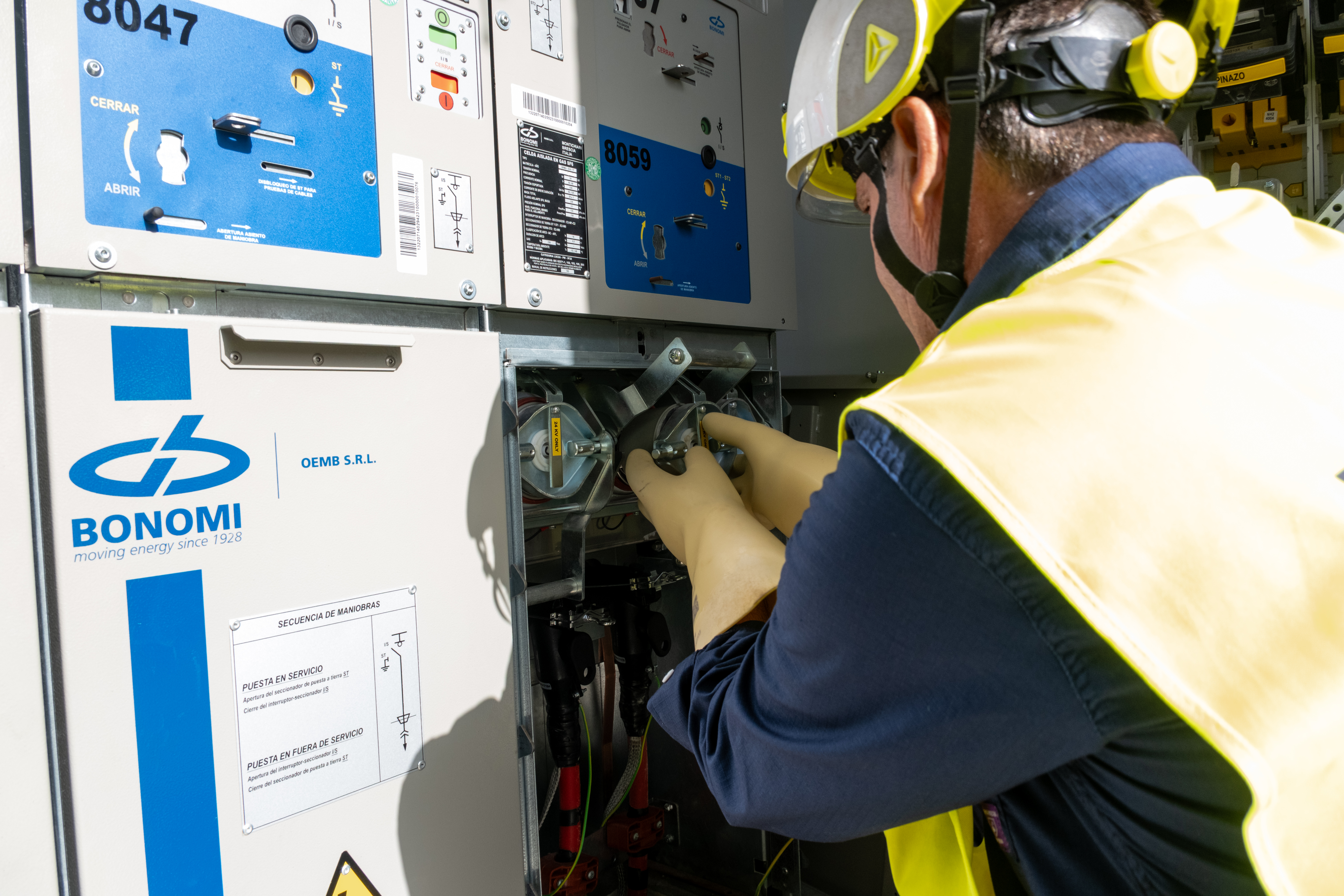 Trabajos técnicos desarrollados por Dival Technology