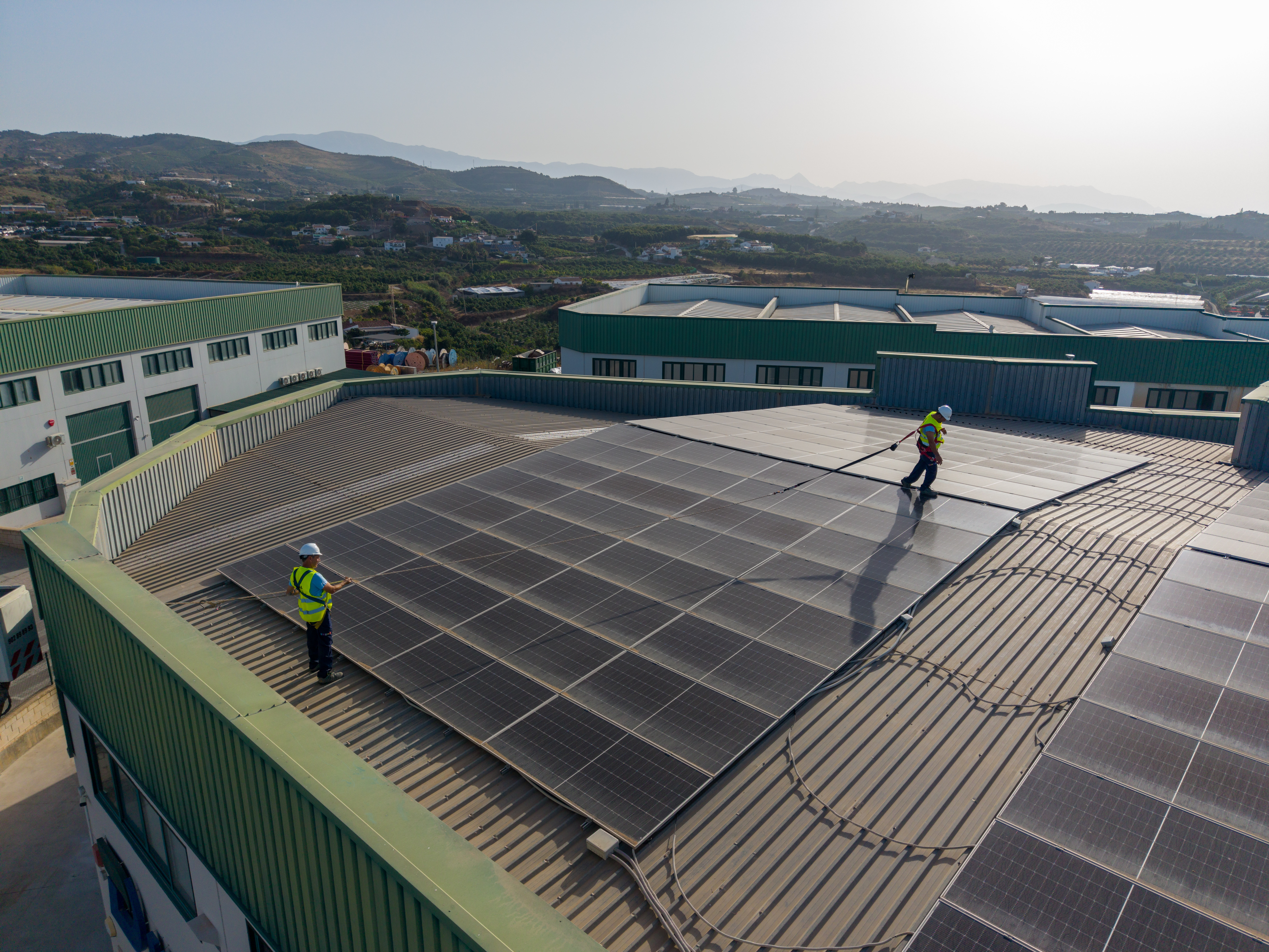 Instalación fotovoltaica ejecutada por Dival Technology