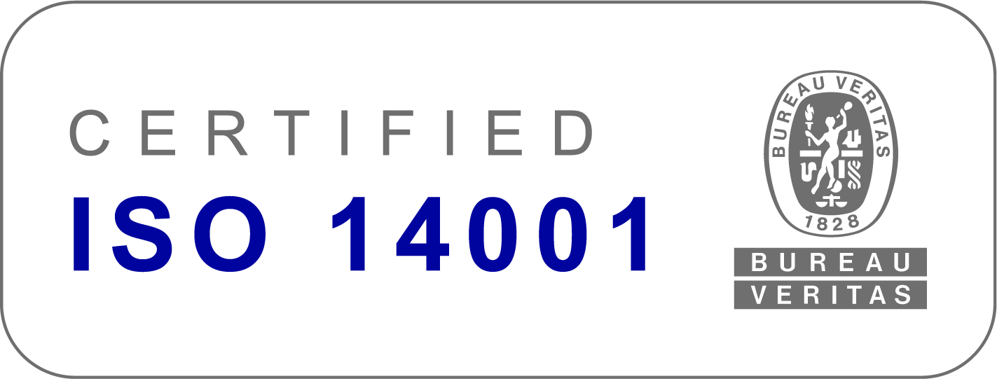 Certificación ISO 14001 de Dival Technology