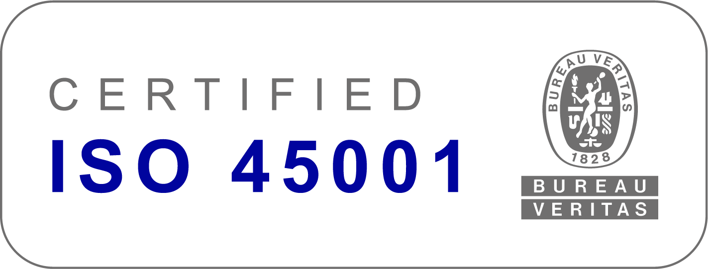 Certificación ISO 45001 de Dival Technology